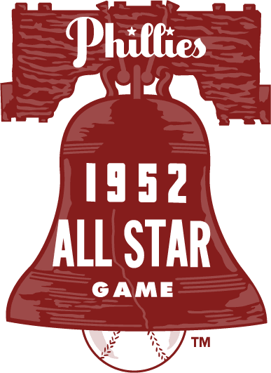 MLB All-Star Game 1952 Primary Logo iron on transfers for T-shirts